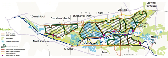 Projet d’aménagement de La Bassée 