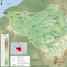 Bassin versant de la Seine 