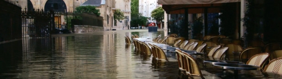 Paris sous les eaux, Olivier Campagne et Vivien Balzi