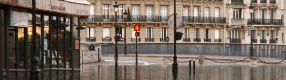 Paris sous les eaux, Olivier Campagne et Vivien Balzi