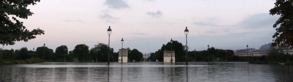 Paris sous les eaux, Olivier Campagne et Vivien Balzi