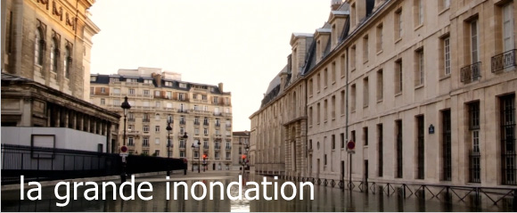 Paris sous les eaux, Olivier Campagne et Vivien Balzi