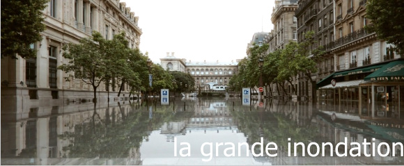 Paris sous les eaux, Olivier Campagne et Vivien Balzi
