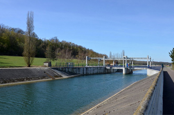 Canal d’amenée du lac-réservoir Marne