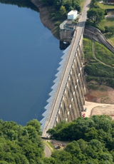 Barrage de Pannecière (sur l’Yonne)
